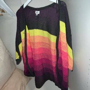 American Eagle Outfitters Vibrant Striped Sweater
